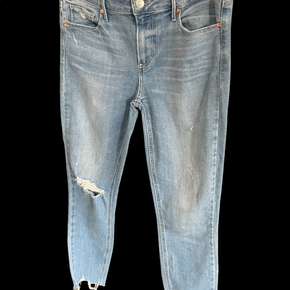 Paige Distressed Jeans